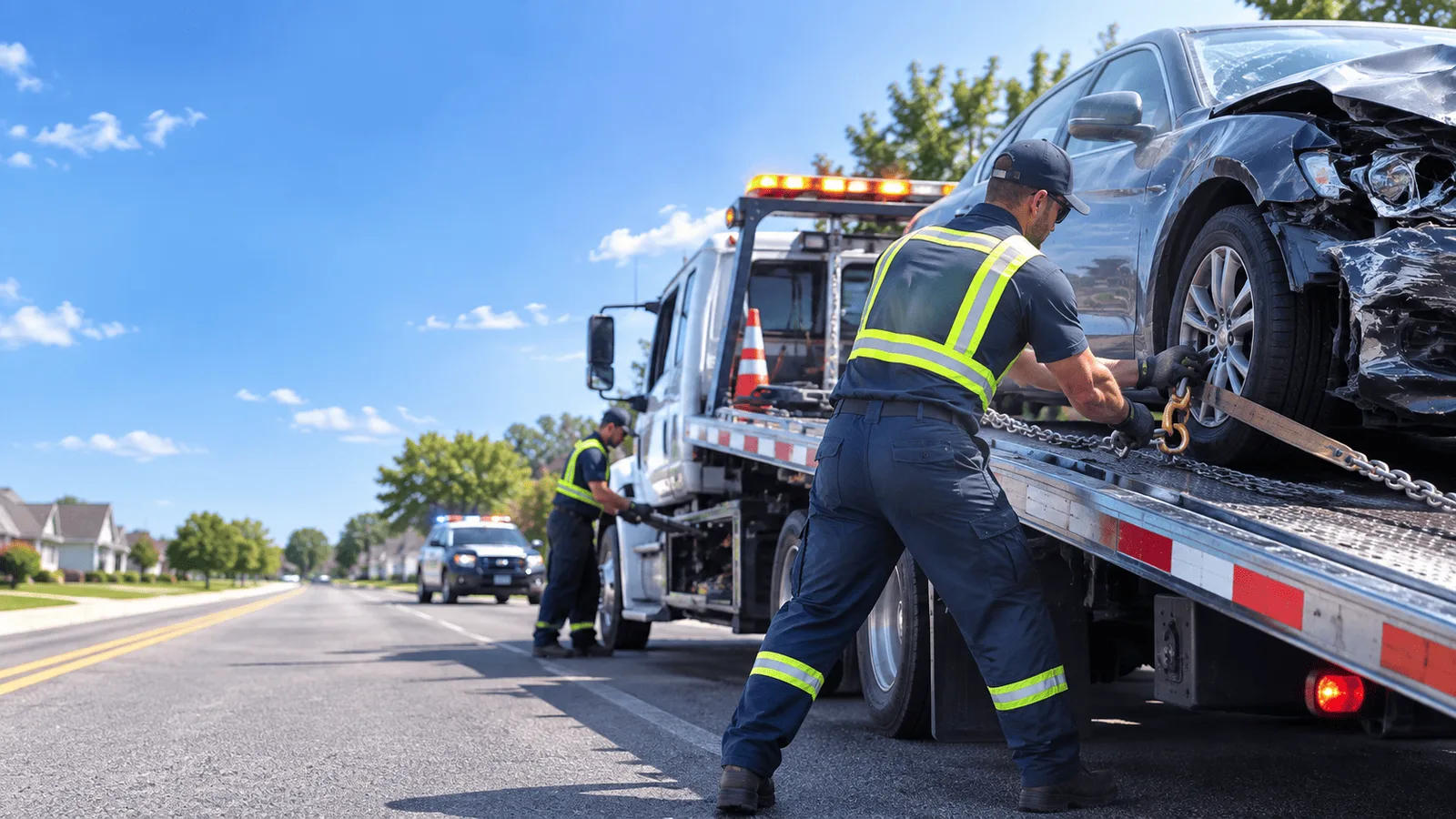 Accident Towing Service in Dayton, KY near me